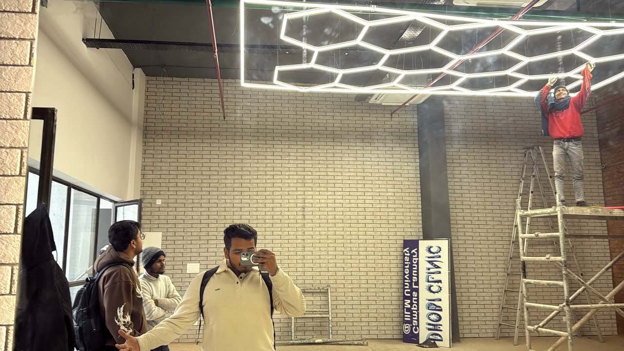 IILM COLLEGE NEW GYM OPENING 🔥