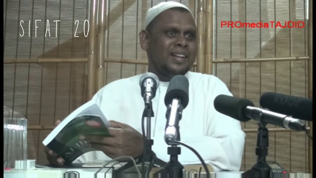 Sifat 20-Ustaz Halim Hassan