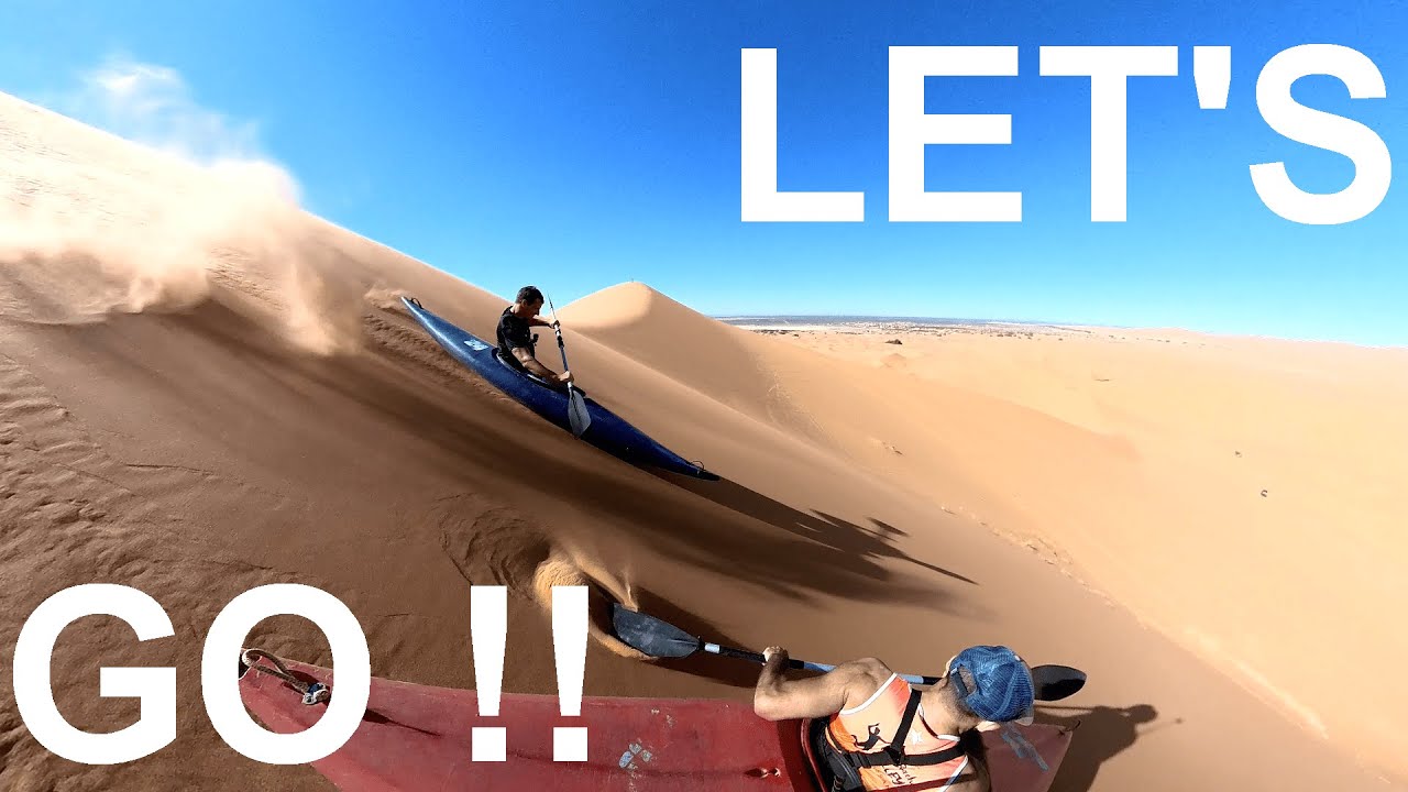 #6 On descend les DUNES en KAYAKS !!