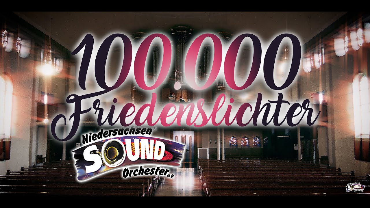 100.000 Friedenslichter