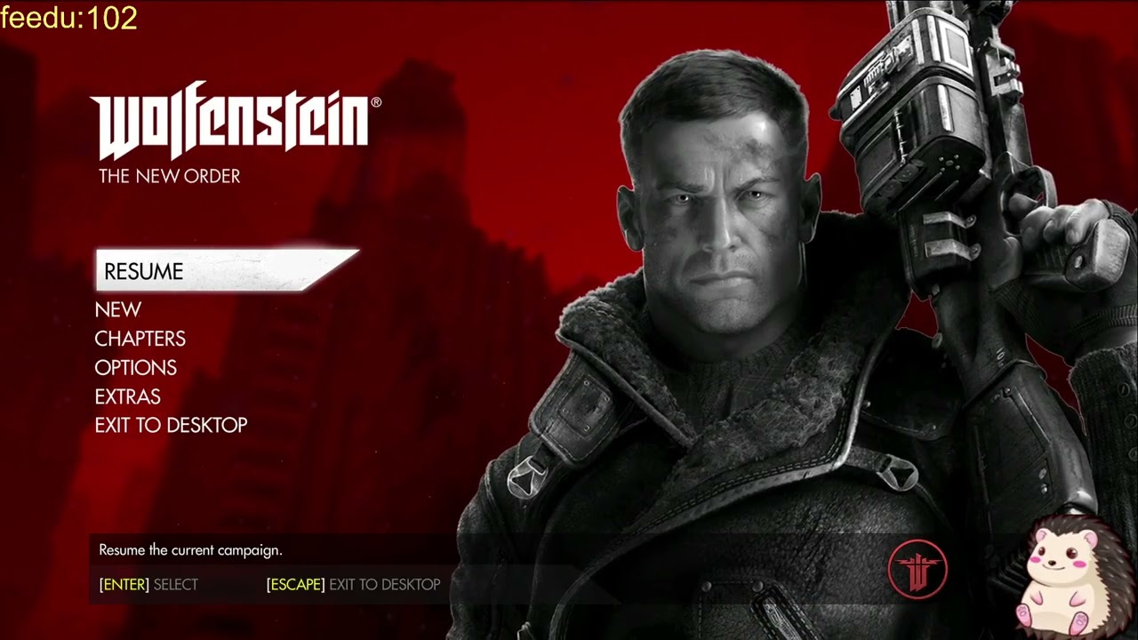 130326 Happy Friyay! wolfenstein then card game later