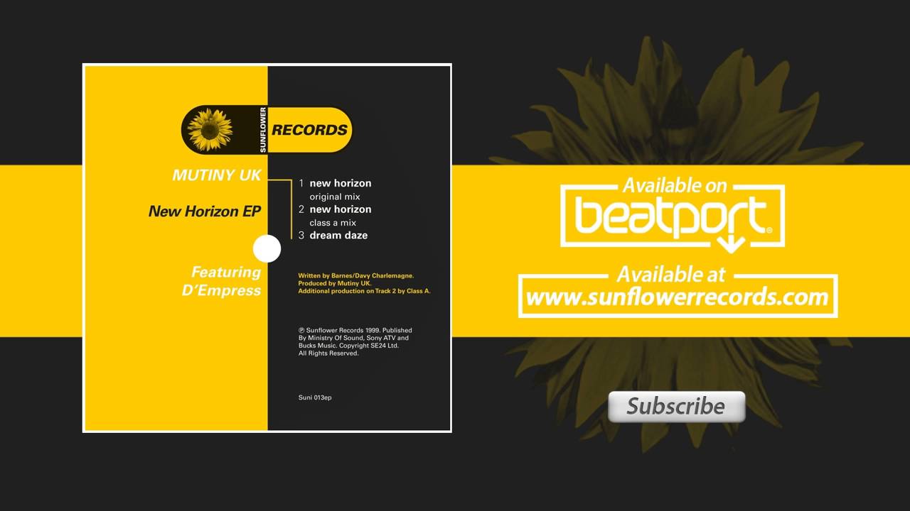 Mutiny UK  (featuring D-Empress) - Dream Daze