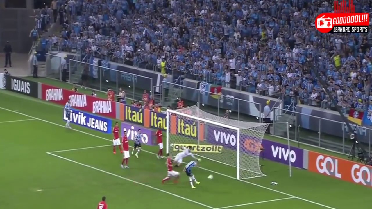 Grêmio 5 x 0 Internacional   Narração Pedro Ernesto Denardim, Rádio Gaúcha 09 08 2015