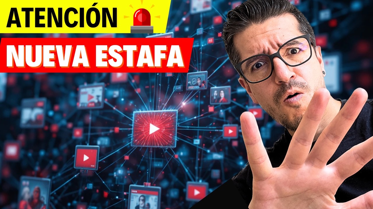 🚨 La GRAN ESTAFA de los &ldquo;Canales Automatizados&rdquo; en YouTube | No caigas en esta trampa