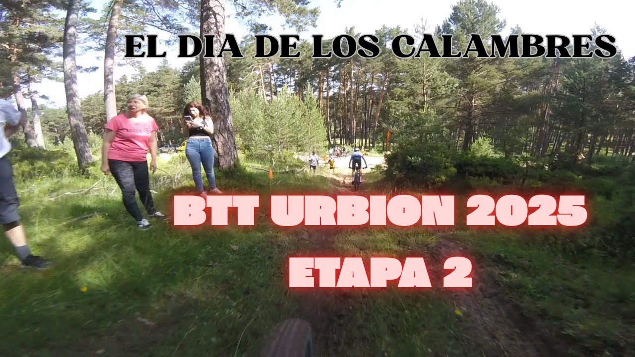 ETAPA 2 BTT URBION 2025