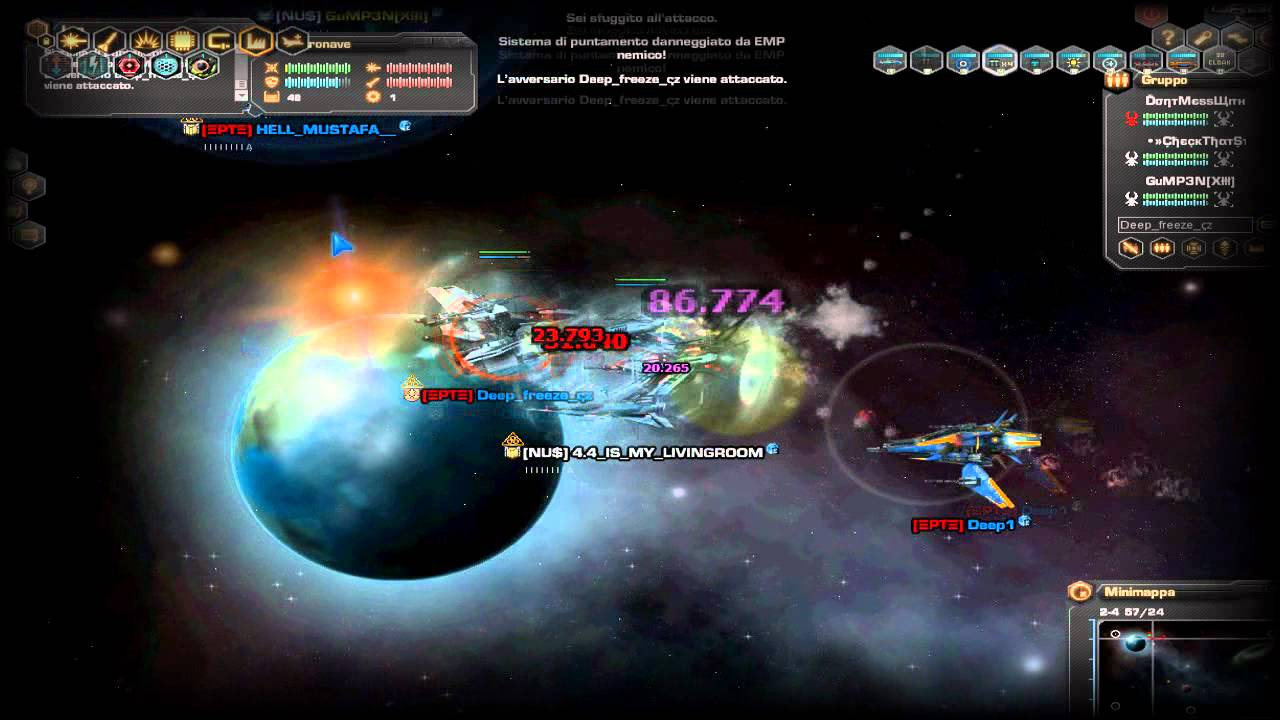 Darkorbit PaRGo - The Failing Stars