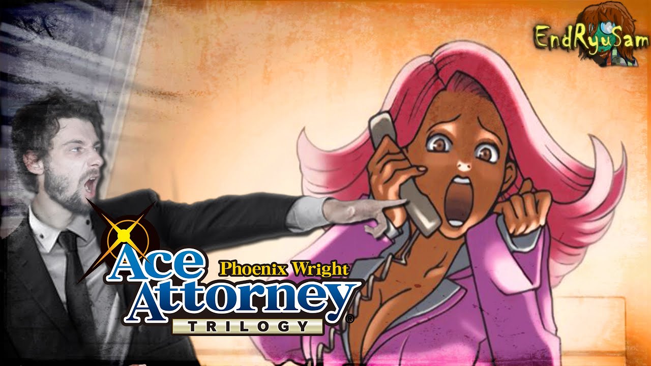#3 Все плохо ■ Phoenix Wright: Ace Attorney Trilogy