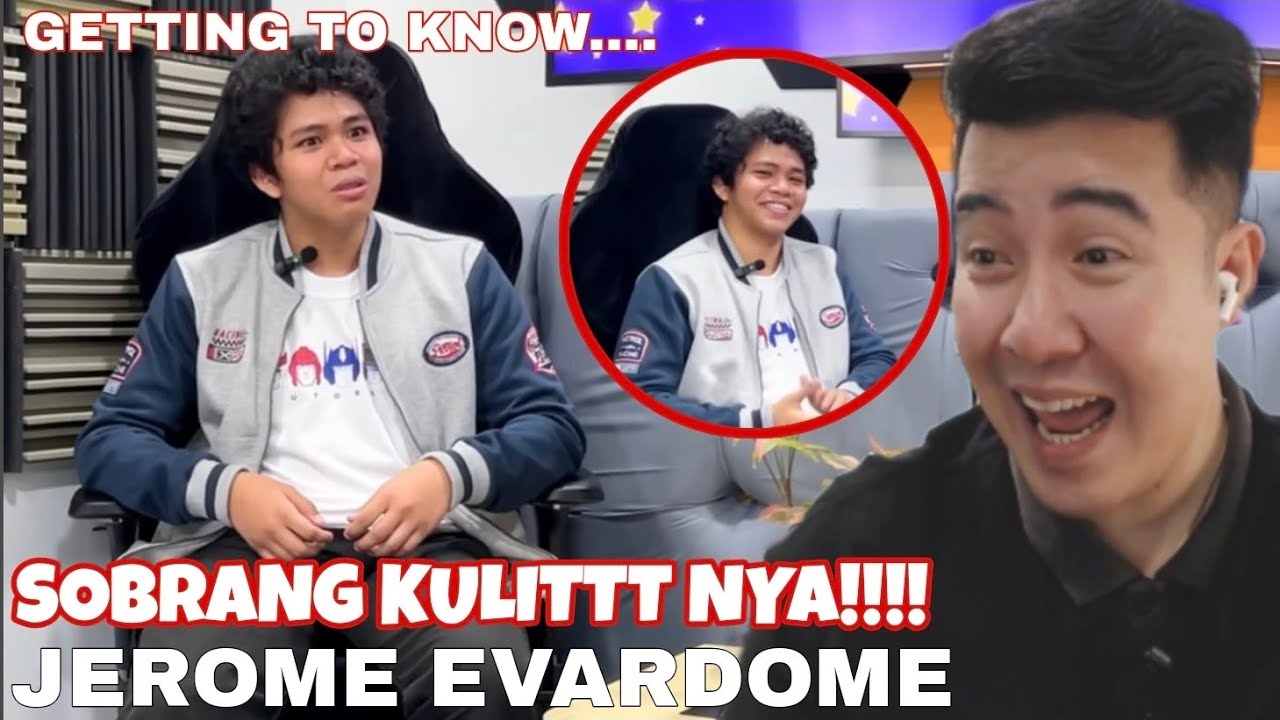 GETTING TO KNOW : Jerome Evardome | Elvis Presley Voice Clone  | REACTION