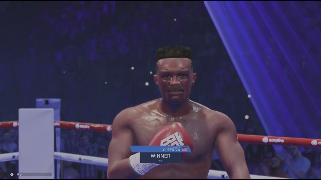 The Undisputed Apollo Creed26' !