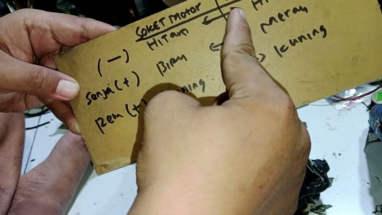 tutorial cara pemasangan stoplamp running aerox old 8 10 mode
