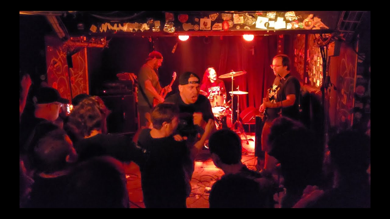 COKE BUST (USA) - Live at L'International, Paris, France 12-09-2023