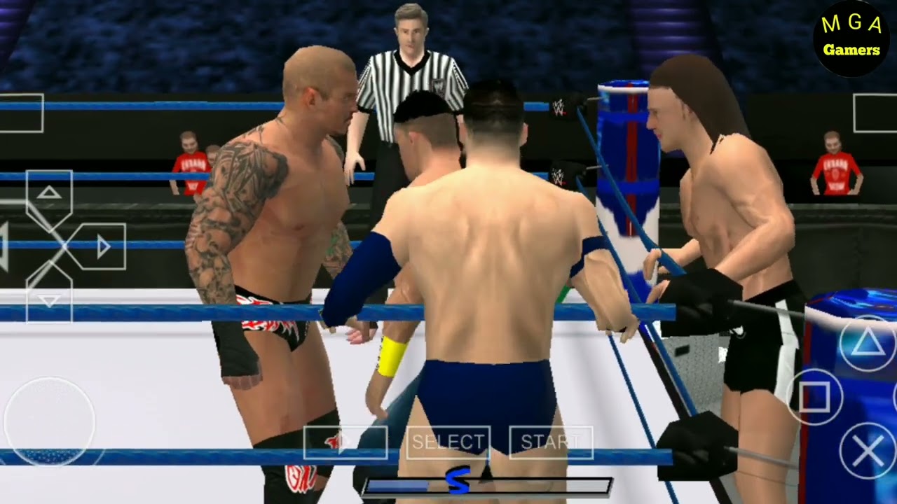 WWE2K21 GAMEPLAY  ( 23-10-2024 )
