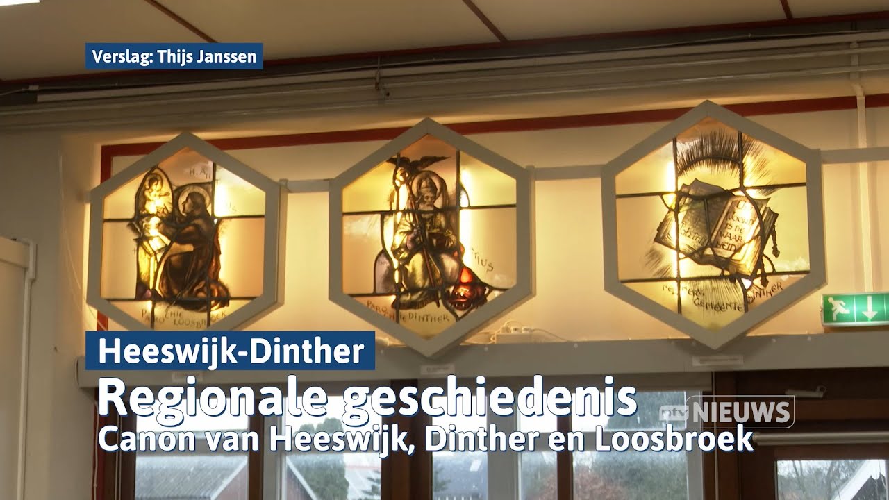 Eigen canon voor lokale geschiedenis van Heeswijk, Dinther en Loosbroek I Dtv Oss & Bernheze