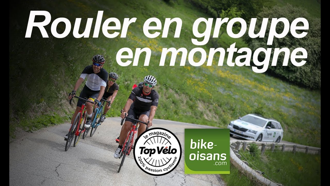 Comment rouler en groupe &agrave; v&eacute;lo en montagne ?