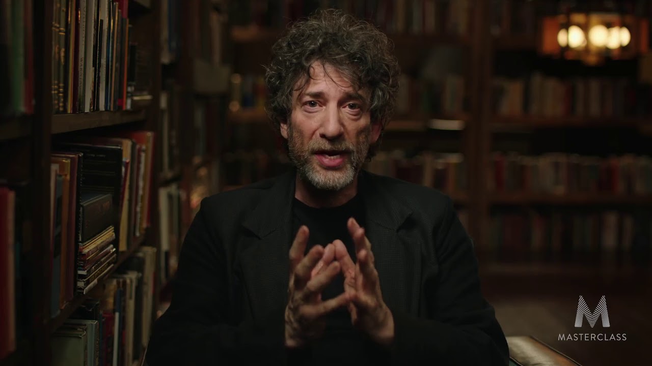 Neil Gaiman Teaches The Art of Storytelling