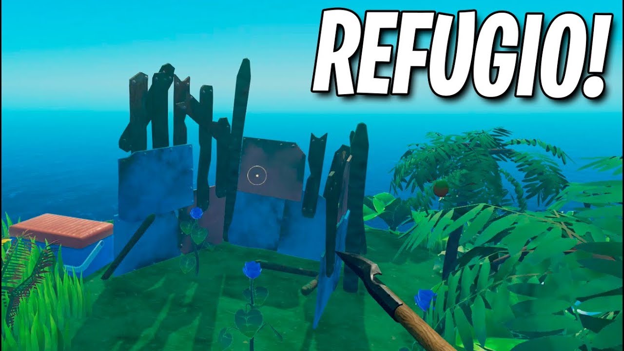 LLEGAMOS AL REFUGIO! RAFT (JUEGO COMPLETO)