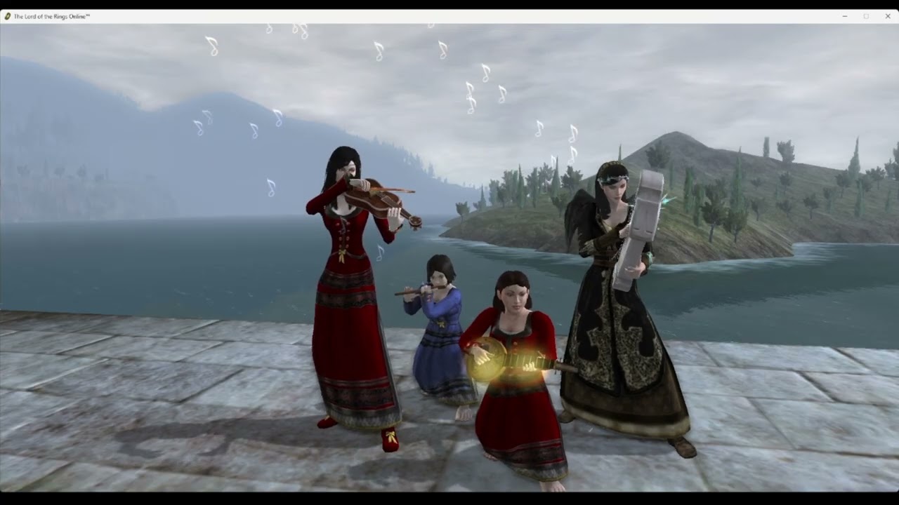👻Angels and Demons LOTRO cover - Main Theme (Hans Zimmer) 🎥