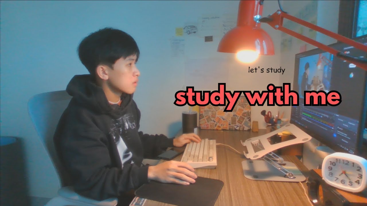 LIVE Study With Me | Rain Sounds 🌧️| Pomodoro 60/10 | Yo I'm back !!!!!!