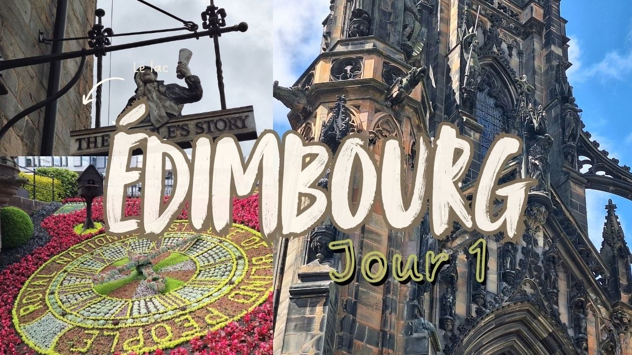 Écosse 18 Juillet- Édimboug