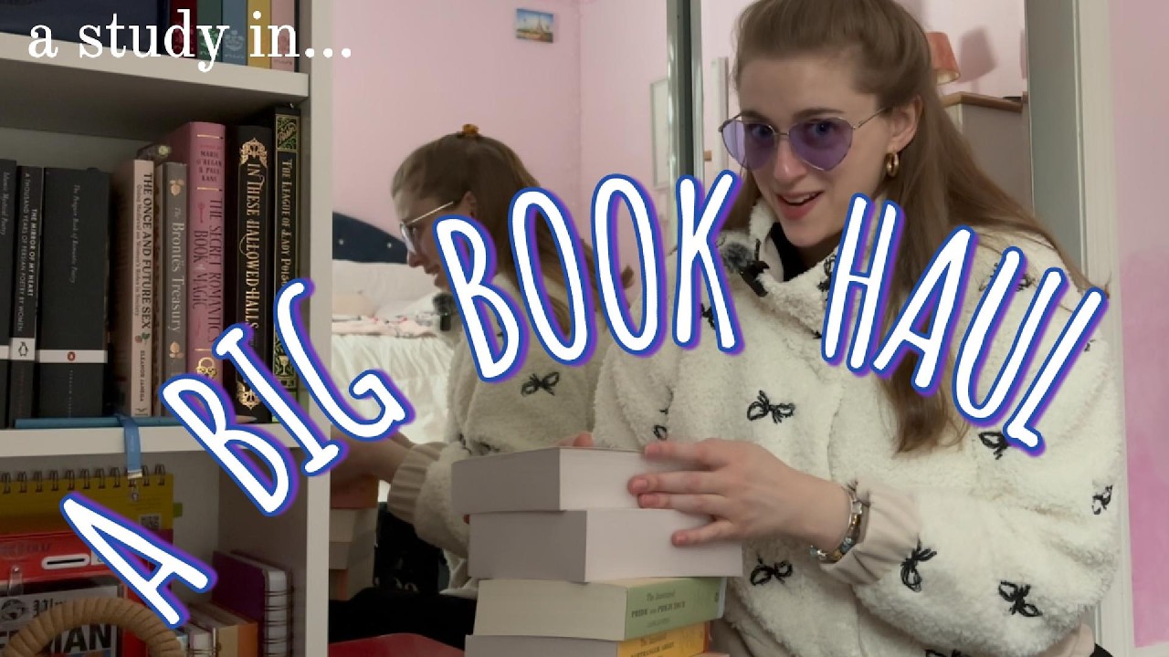 a slightly unhinged book haul (and how barnes and noble let me down)
