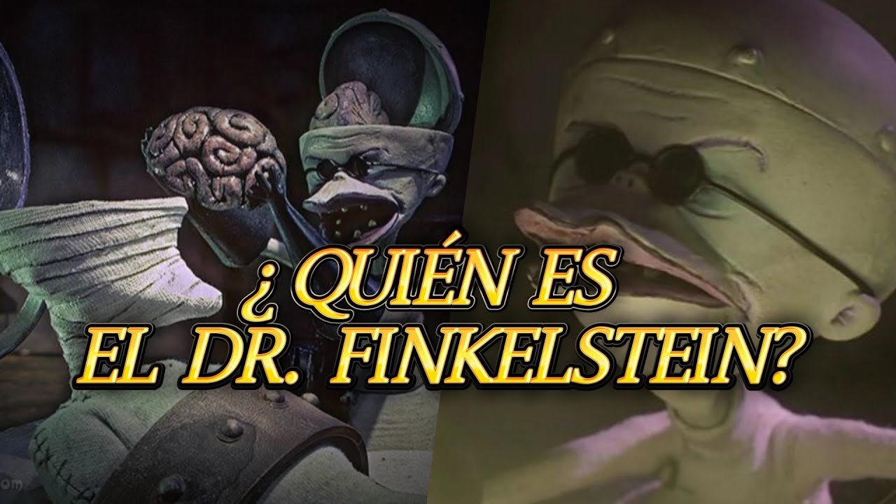 ¿Quién es el Dr. Finkelstein? | El extraño mundo de Jack | Análisis y Explicación