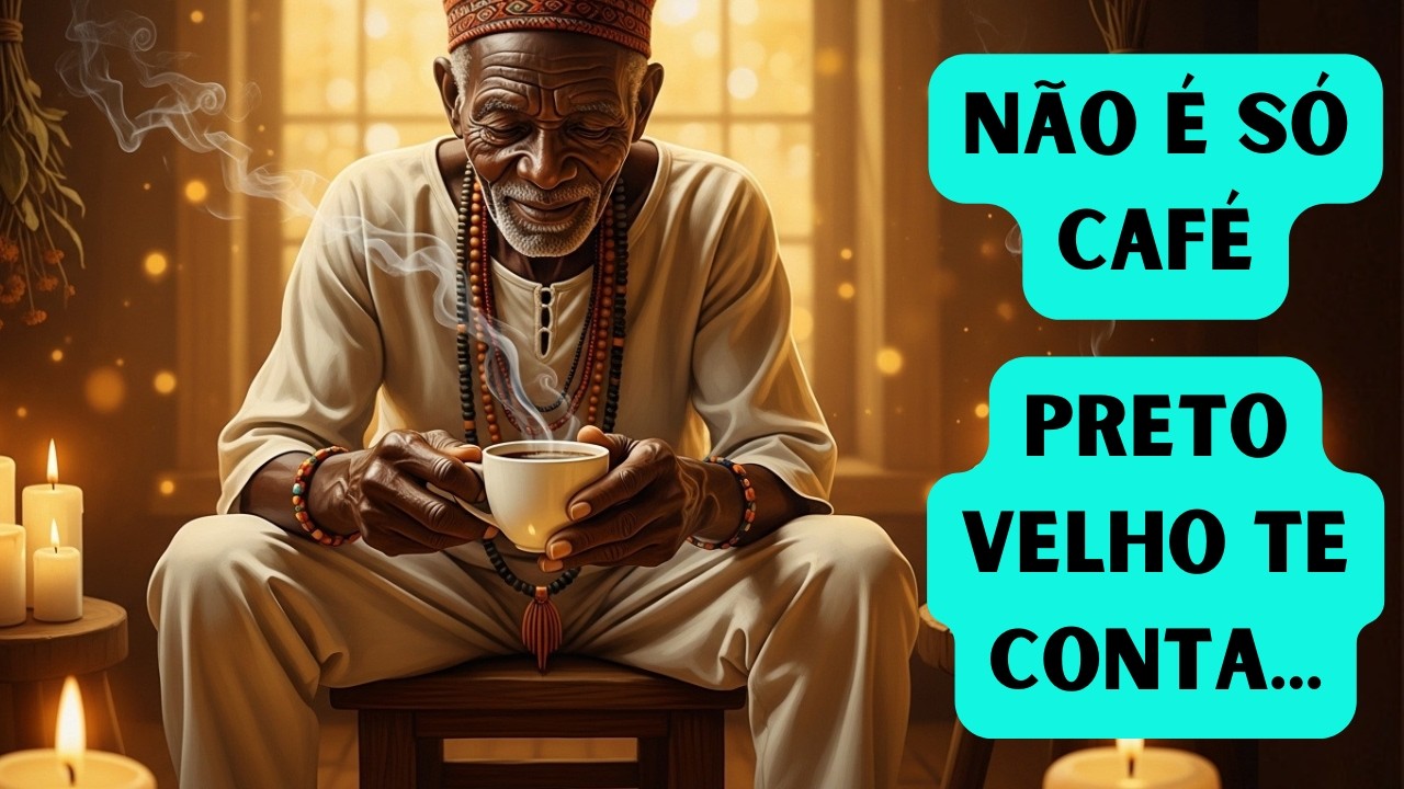 O Segredo do Café na Mão do Preto Velho (O Que Ninguém Te Contou)