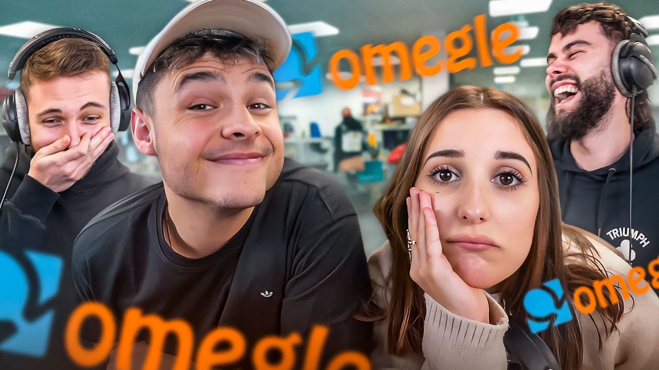 On rencontre des inconnus sur Omegle (vous êtes complètement zinzins)