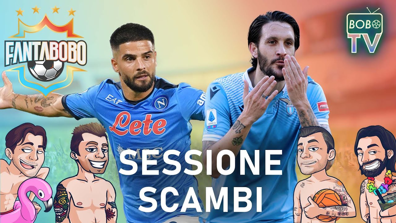 FANTABOBO | L'Asta di Riparazione | SESSIONE SCAMBI