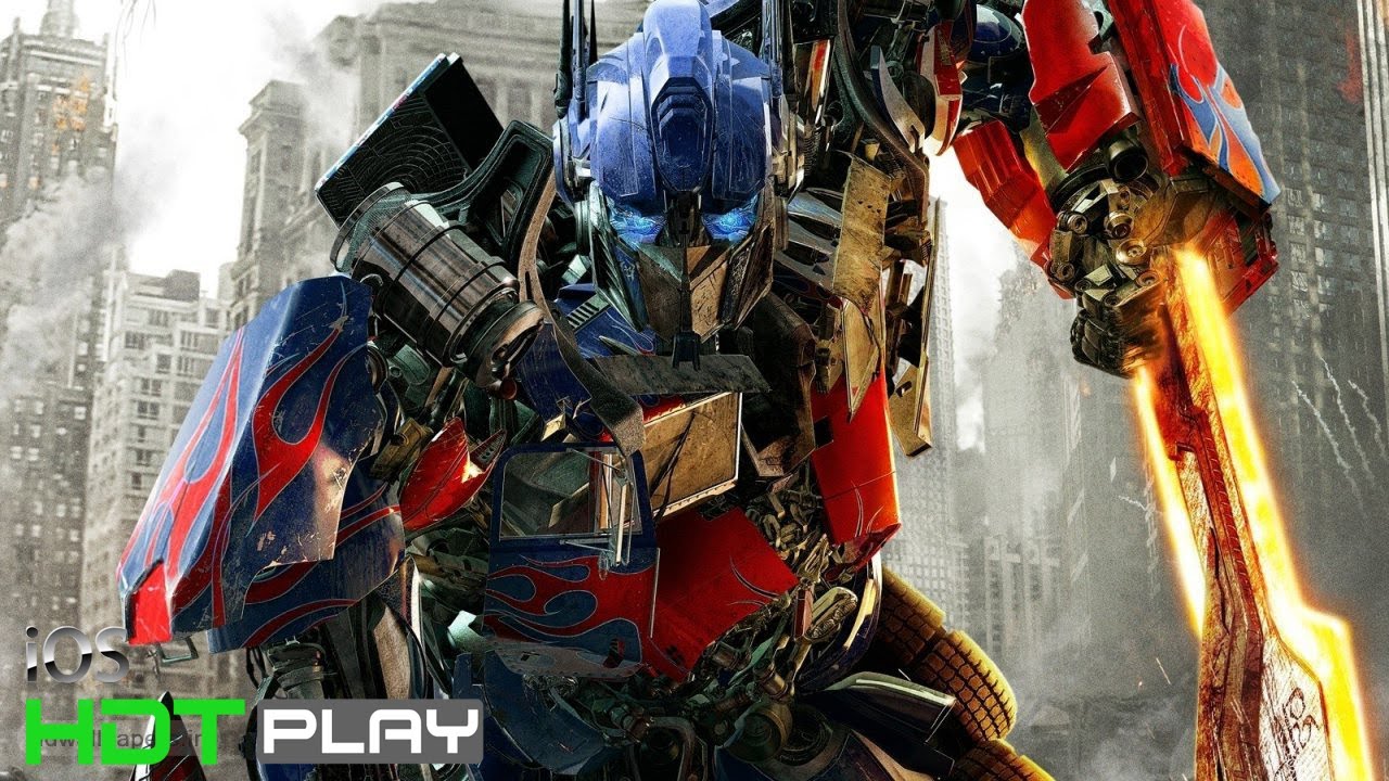 Transformers Dark of the Moon - Gameplay (iPhone/iPad) HD