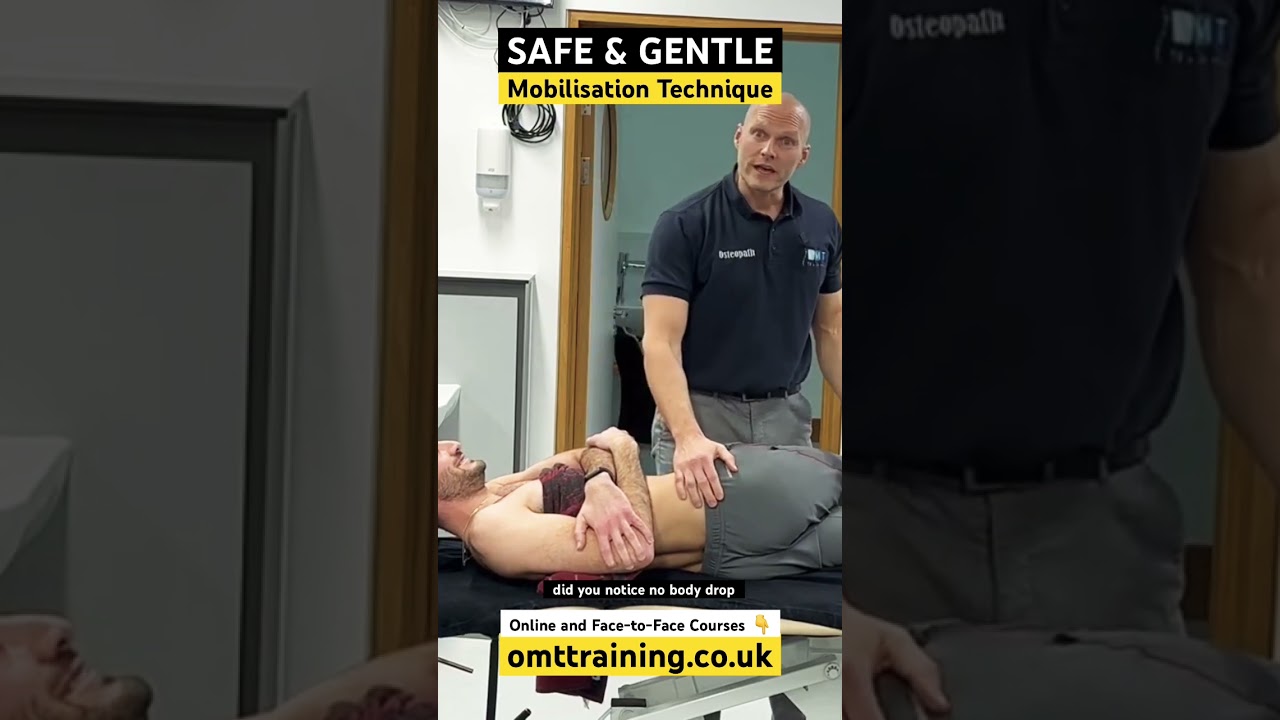 Master Your Osteopathic & Chiropractic Techniques Now! ✅