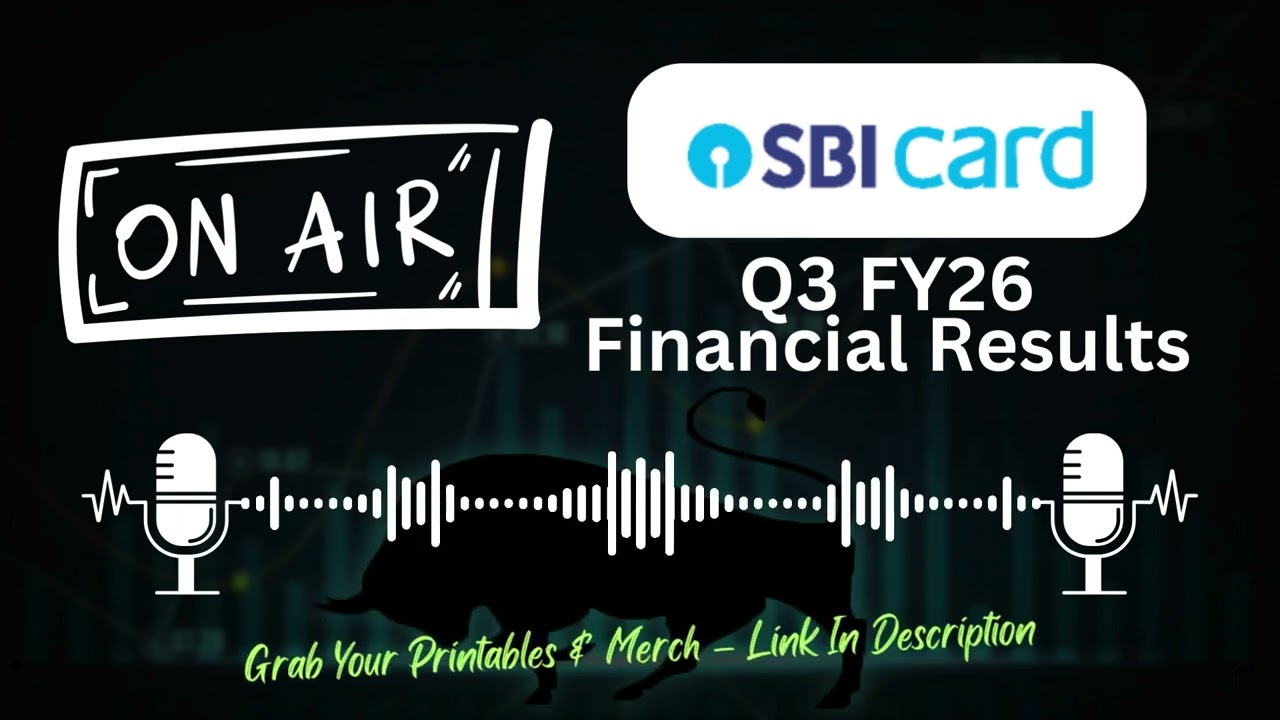 Результаты SBI Cards & Payment Services Ltd за 3 квартал 2026 финансового года | Прибыль, выручка...