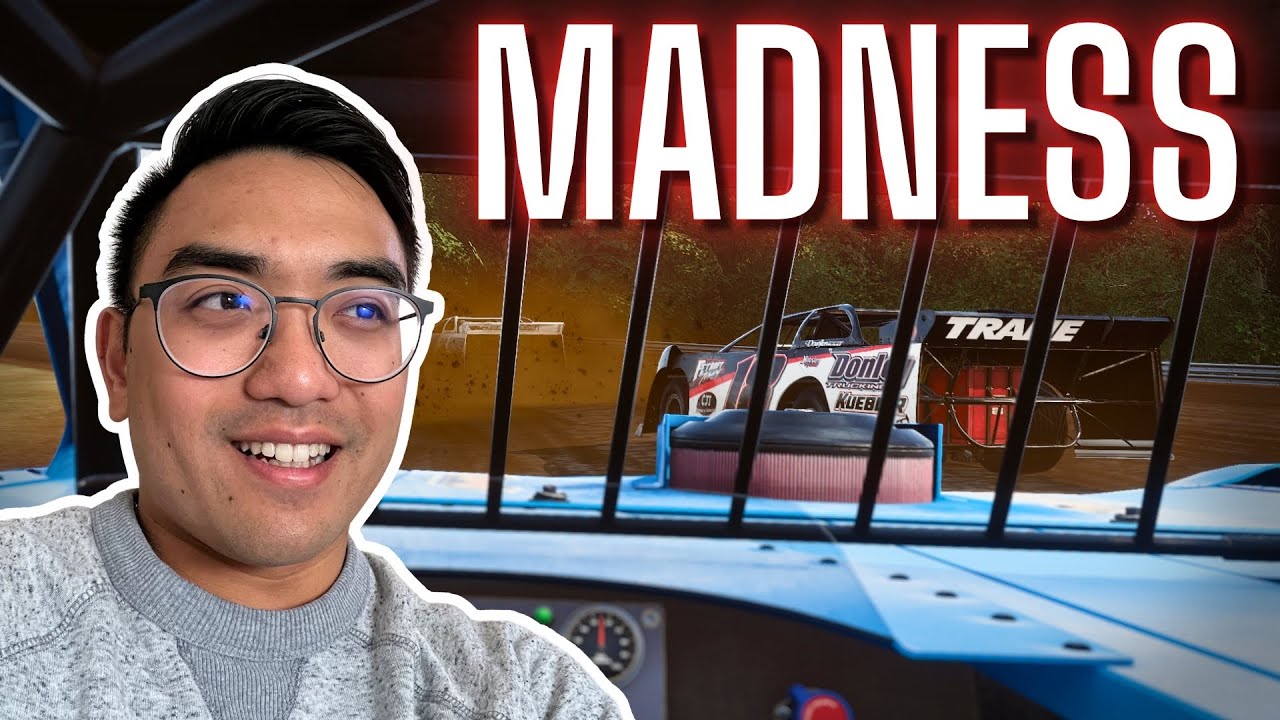 Racing Late Models On A Road Course...