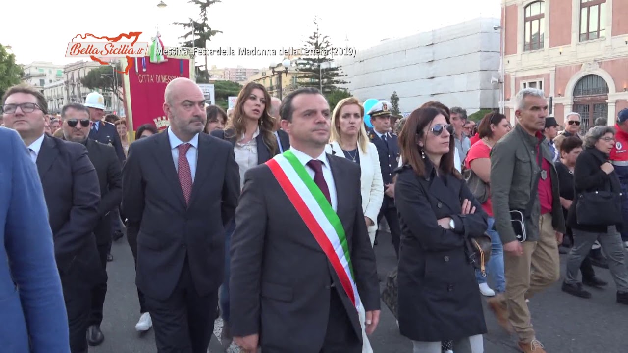 Festa della Madonna della Lettera di Messina 2019
