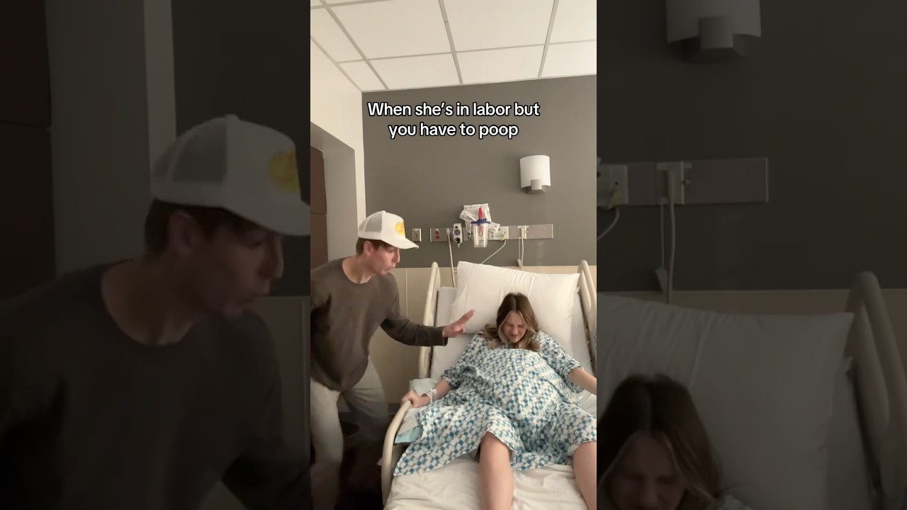 Hilarious Hospital Story of Labor and a Bathroom Emergency