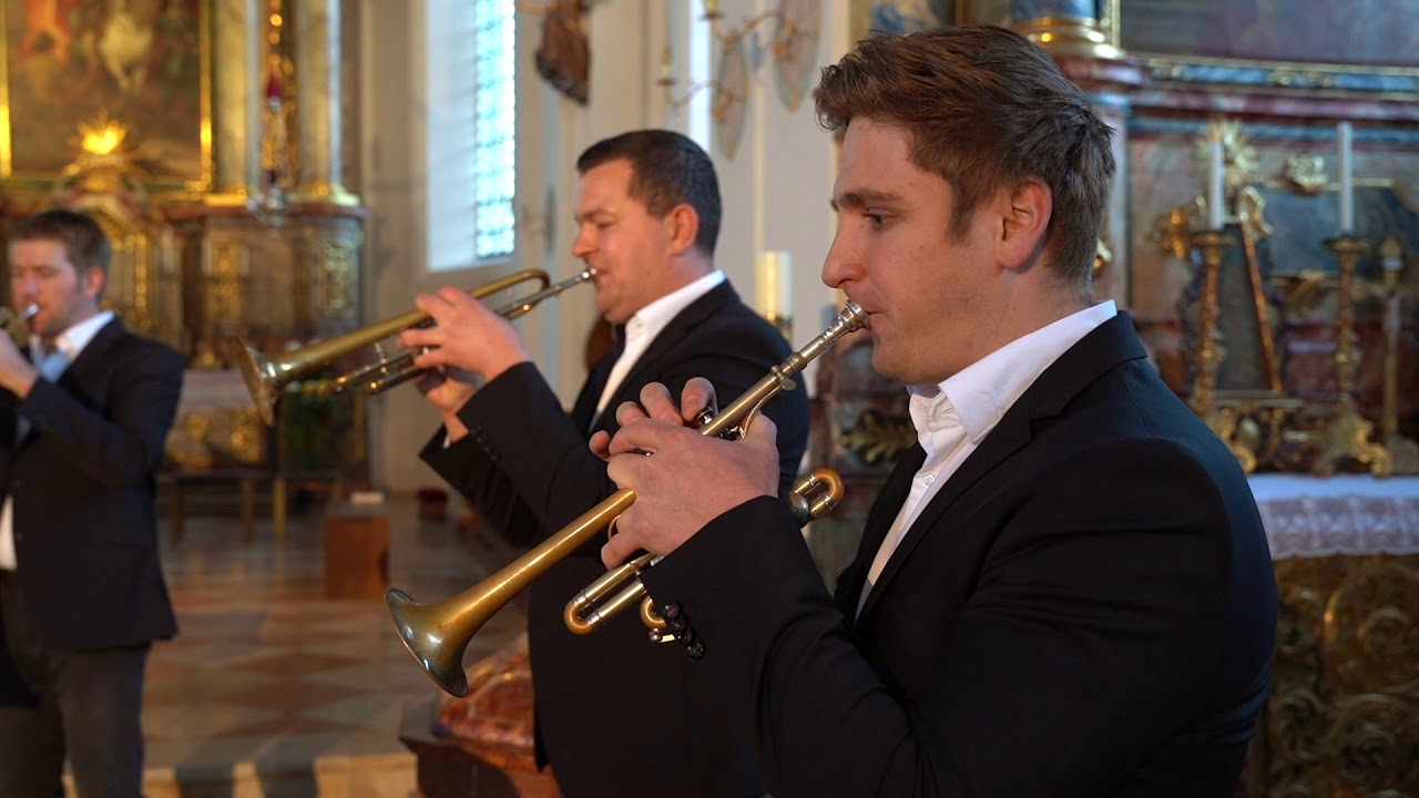 Adeste Fideles , O Come All Ye Faithfull , Blechbläser - Sextett Kurbi & Friends