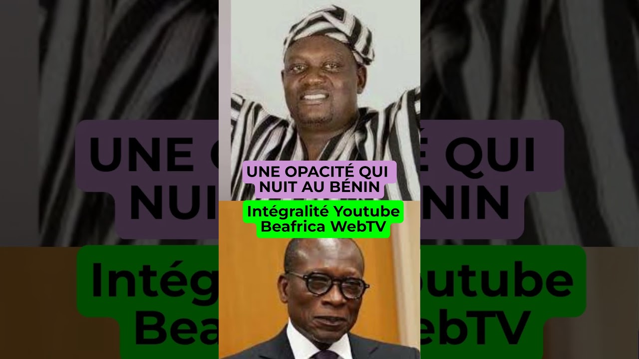 Gestion opaque du B&eacute;nin sous Patrice Talon et Romuald Wadagni une &eacute;conomie en lambeau