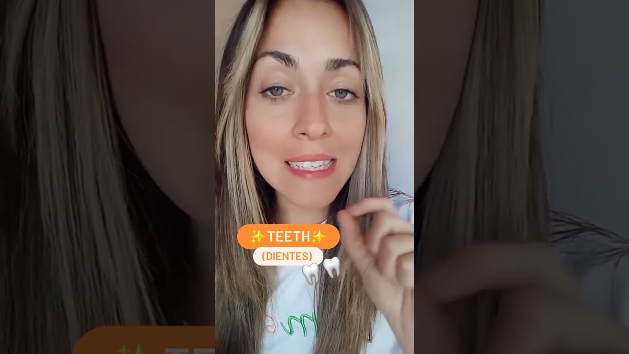c&oacute;mo pronunciar teeth 🤔