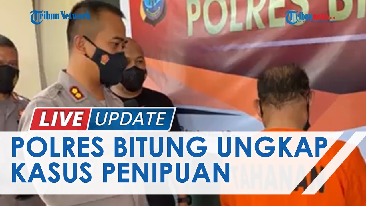 Polres Bitung Ungkap Kasus Penipuan Penggandaan Uang dengan Modus Minyak Berkhasiat Gandakan Uang