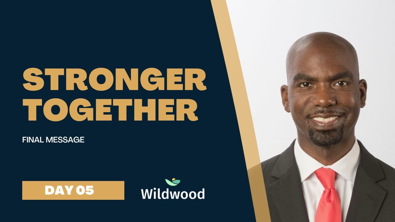 Dwayne Lemon | Stronger Together | Day 5 | Stronger Families Seminars