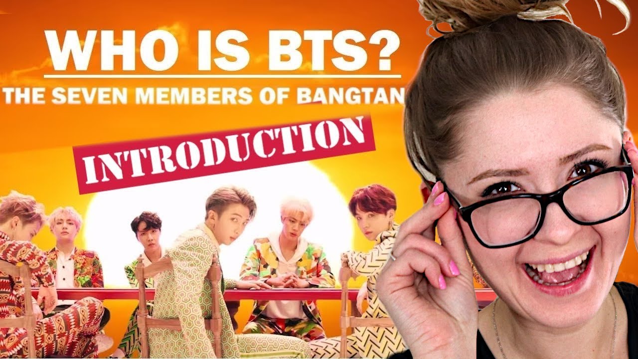 Reacting To Who is BTS?: The Seven Members of Bangtan (INTRODUCTION)