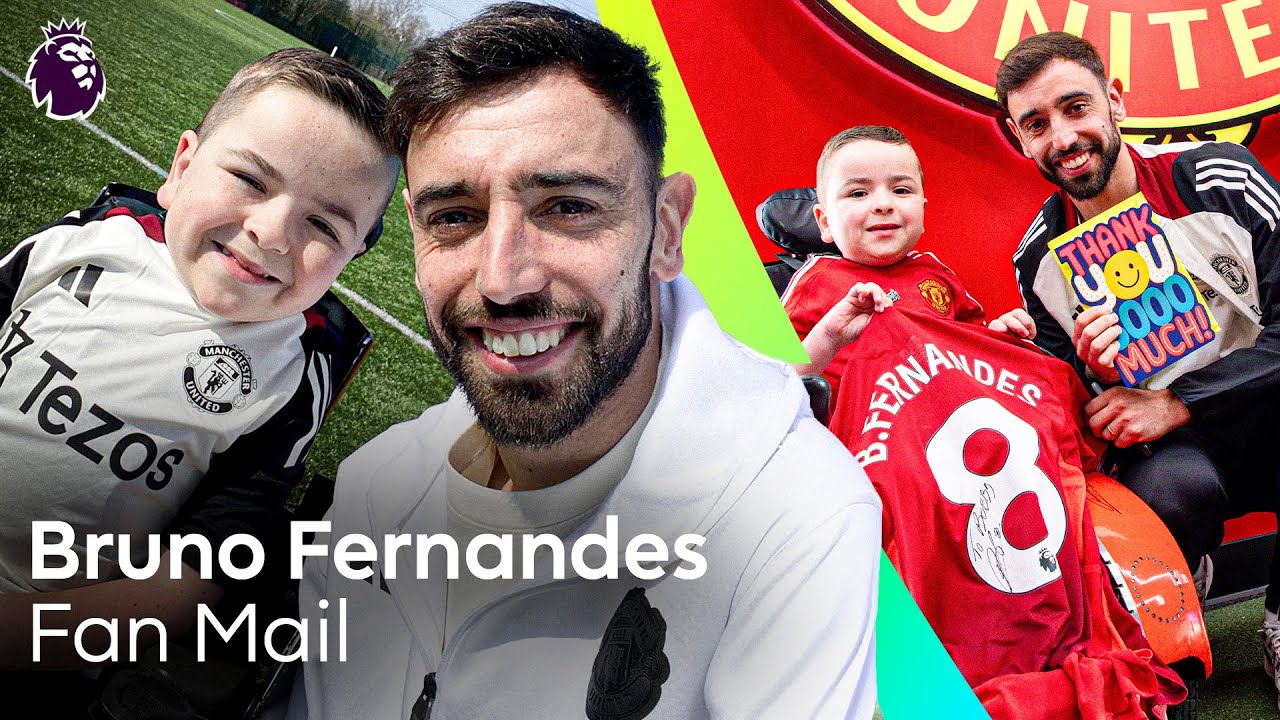 Bruno Fernandes Delivers an Unforgettable Moment for 7-Year-Old Bobby