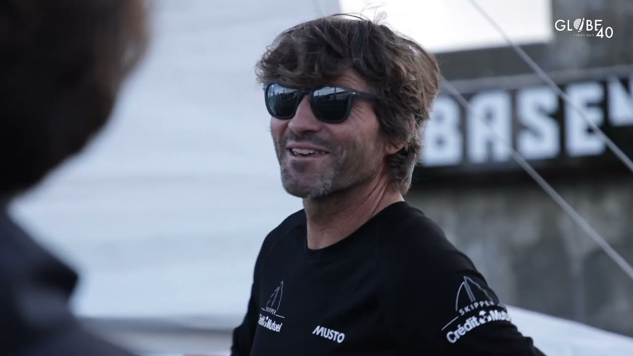 Là où commence le tour du monde... Globe40 - Prologue Lorient.