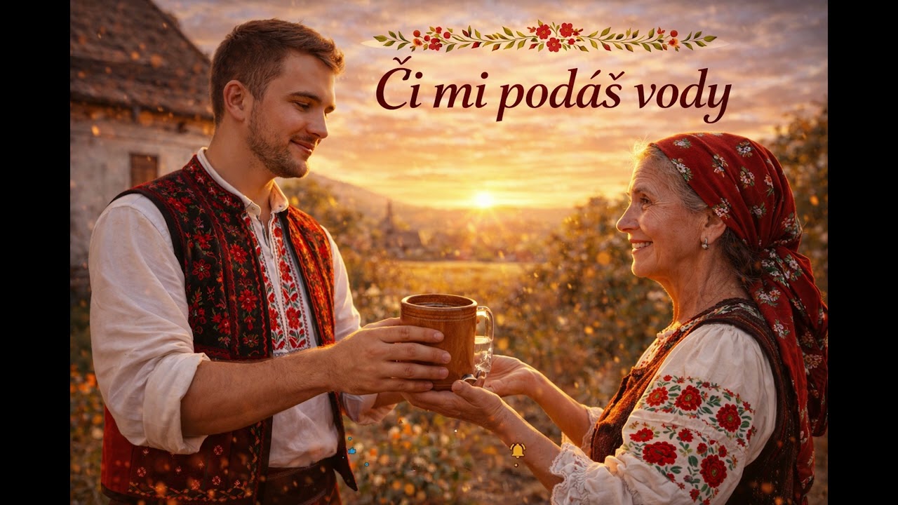 Či mi podáš vody| Krásna temperamentná ľudovka zo Slovenska - AMIZ SOUND