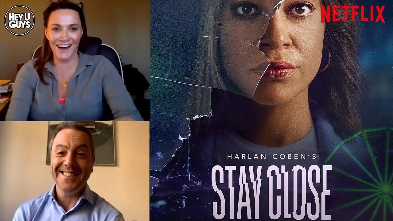 Stay Close - James Nesbitt & Sarah Parish on keeping the secrets of Netflix's new series safe