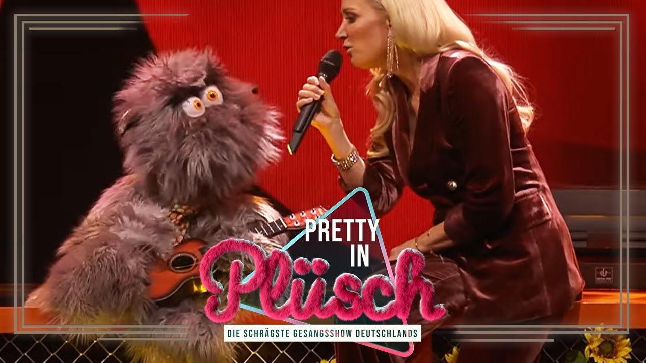 YOU&acute;RE THE ONE THAT I WANT - Grease | Janine Kunze & Werner Edel | DUETT | Pretty in Pl&uuml;sch | Sat.1