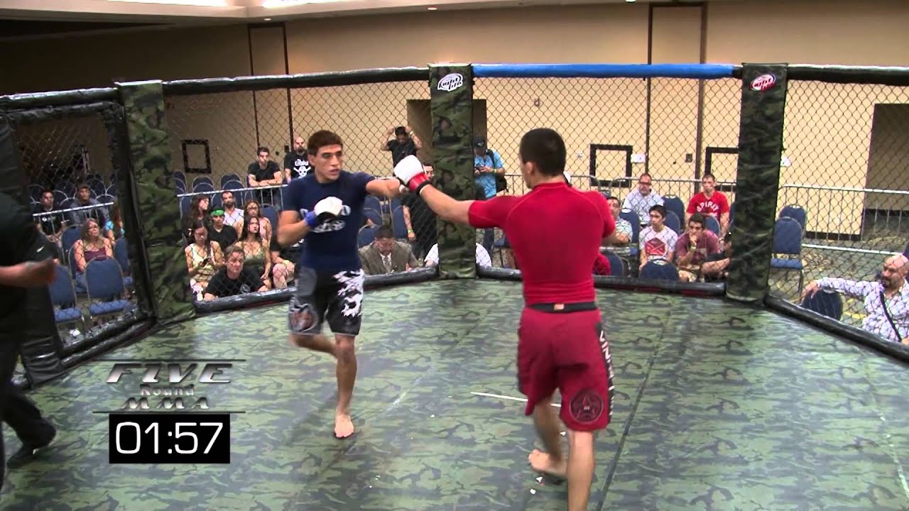 Tim Tran VS Richard Alacron
