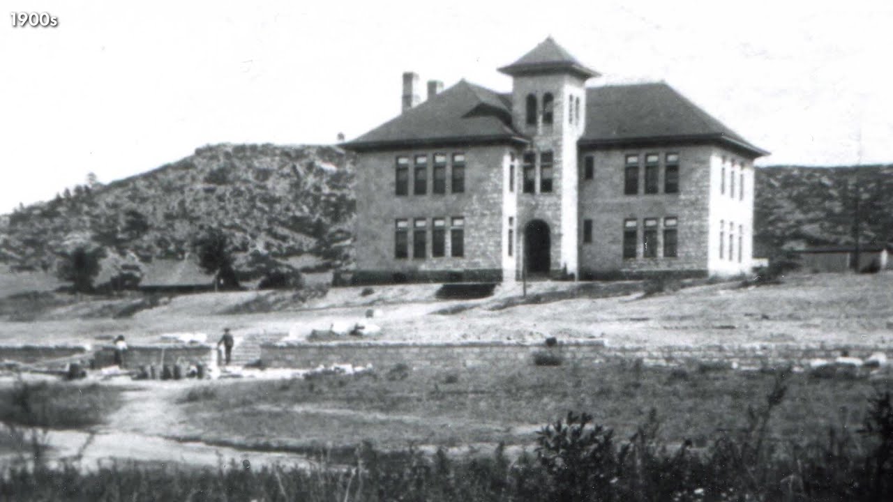 Cantril School History