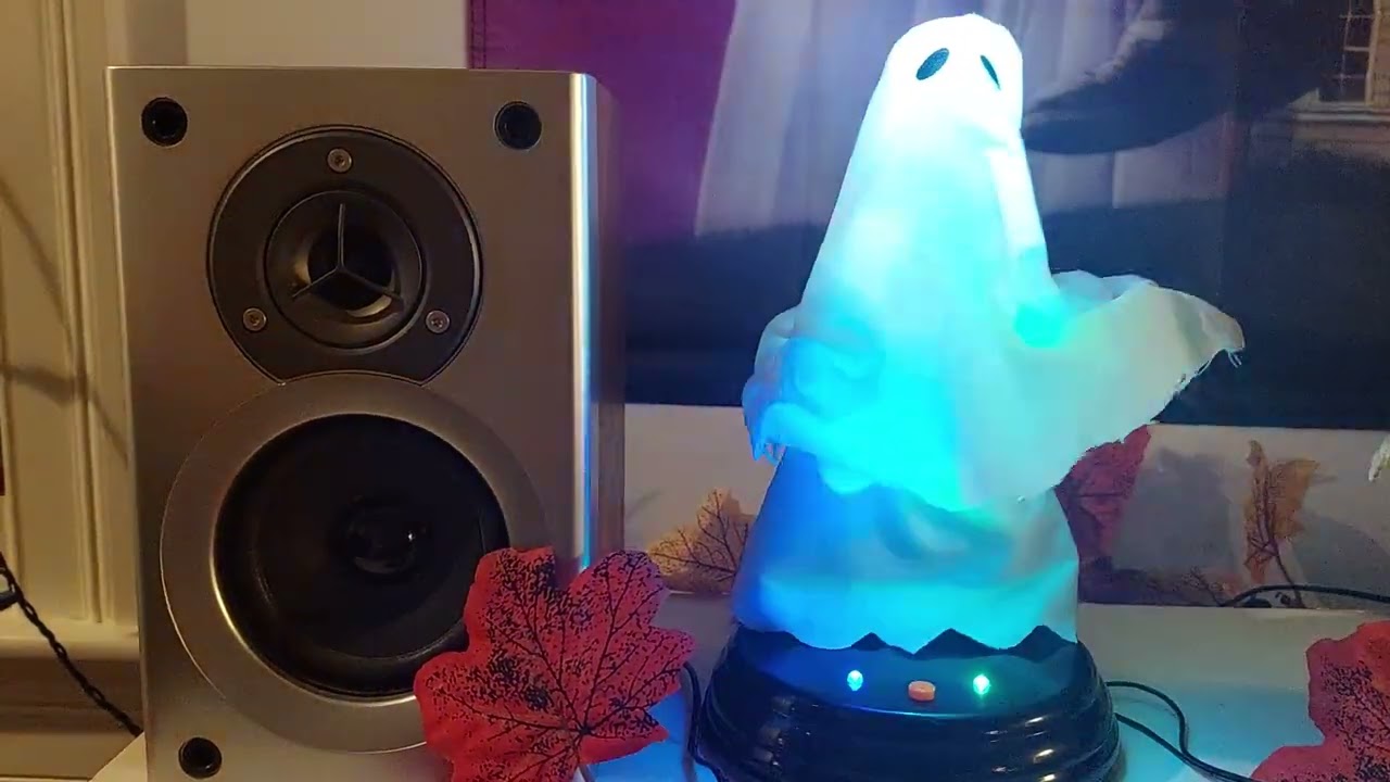 Gemmy Grave Raver Ghost Speaker mod