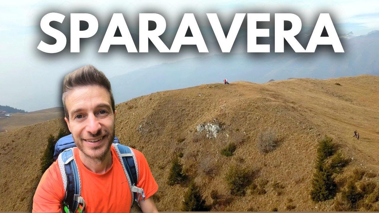 MONTE SPARAVERA - Sentiero ad anello da Peia