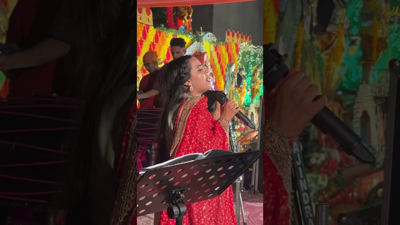 Datiye tere dwar | Sanjana Bhola Live Jagran | Khanna |